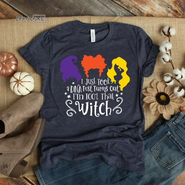 DNA Test 100% That Witch Hocus pocus T-shirt