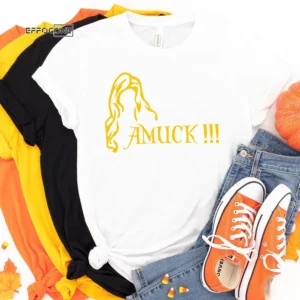 Amuck Sanderson Sisters Halloween T-shirt