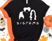 Sisters Friends Halloween T-shirt