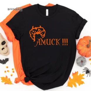 Amuck Sanderson Sisters Halloween T-shirt