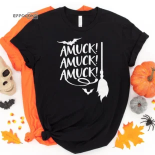 Amuck Amuck Amuck Halloween T-Shirt