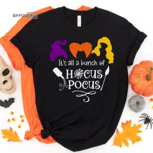 It's all a bunch of Hocus Pocus Halloween T-Shirt