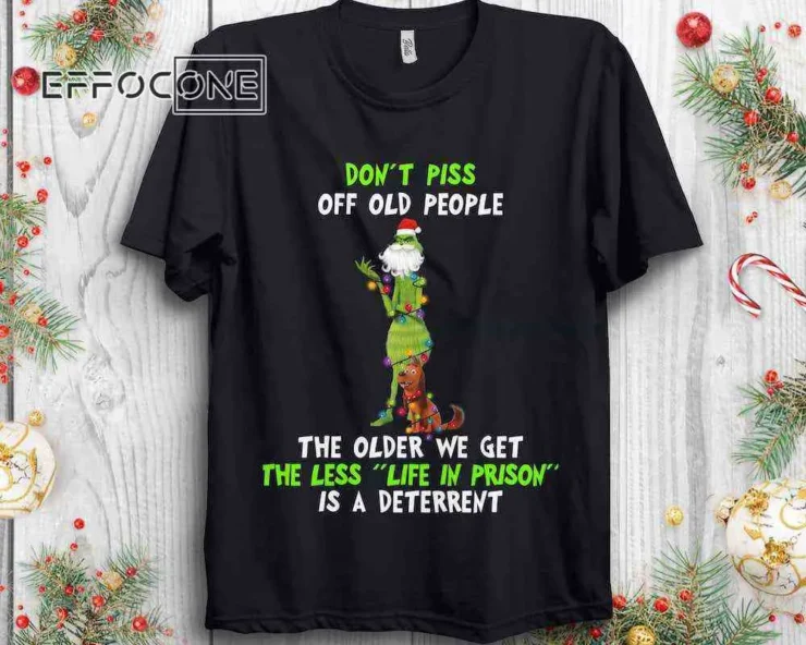 Don't Piss Off Old People