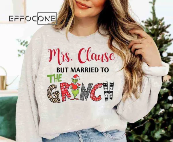 Mrs Claus But Married To The Grinch
