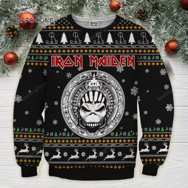 All I Want For Christmas Is Iron Maiden Ugly Christmas Sweater