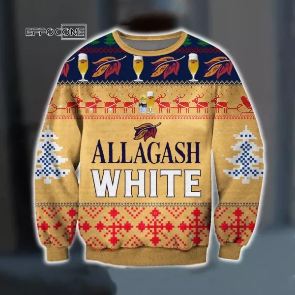 Allagash White Ugly Christmas Sweater