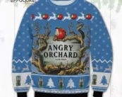 Angry Orchard Ugly Christmas Sweater
