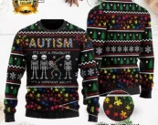 Autism Its Not A Disability Ugly Christmas Sweater