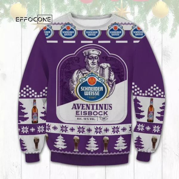 Aventinus Eisbock Ugly Christmas Sweater