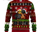 Baby Groot And Toothless Unicorn Ugly Christmas Sweater
