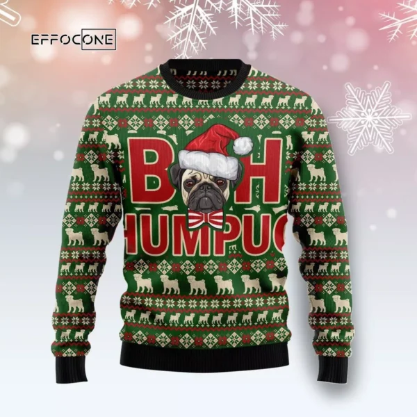 Bah Humpug Ugly Christmas Sweater
