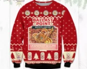 Ballast Point Ugly Christmas Sweater Red