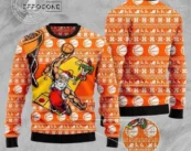 Basketball Ugly Christmas Sweater