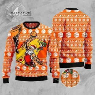 Basketball Ugly Christmas Sweater