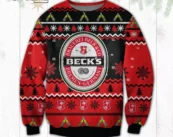 Becks Ugly Christmas Sweater