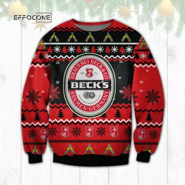 Becks Ugly Christmas Sweater