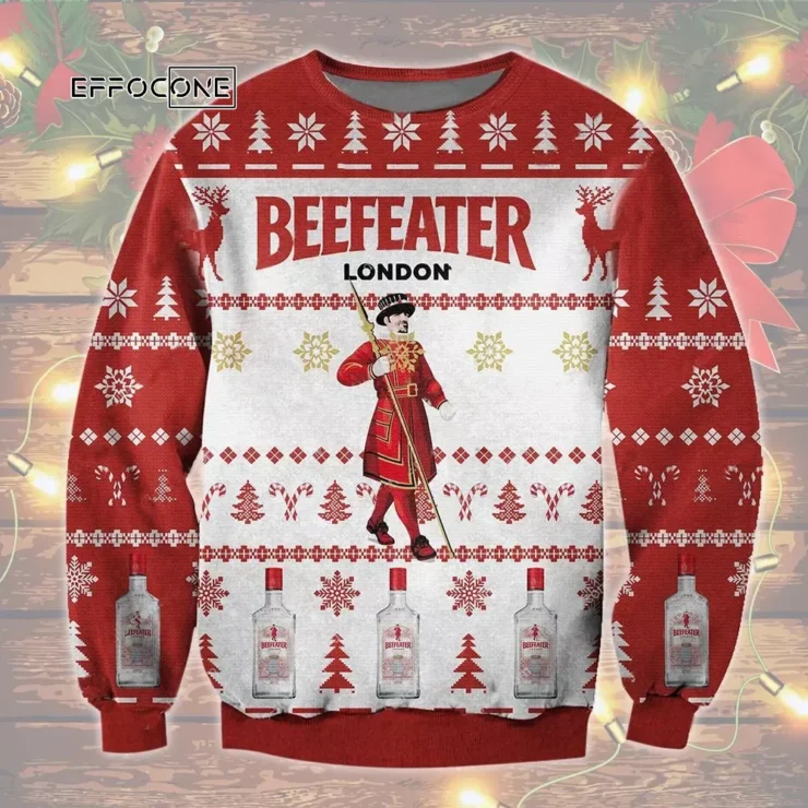 Beefeater London Ugly Christmas Sweater