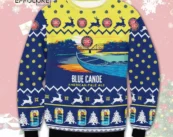 Blue Cande American Pale Ale Ugly Christmas Sweater