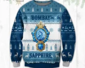 Bombay Sapphire Ugly Christmas Sweater