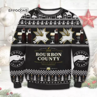 Bourbon County Ugly Christmas Sweater