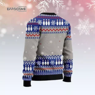 Bowling Merry Christmas Ugly Christmas Sweater