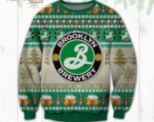 Brooklyn Beer Ugly Christmas Sweater