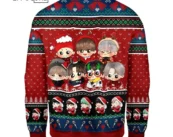 BTS Ugly Christmas Sweater