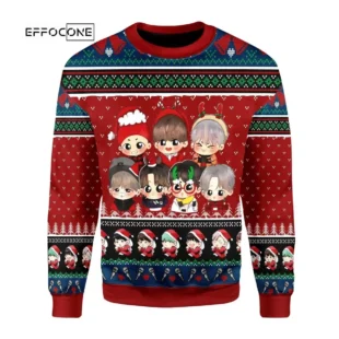 BTS Ugly Christmas Sweater