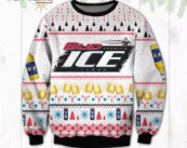 Bud Ice Ugly Christmas Sweater