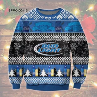 Bud Light Ugly Christmas Sweater