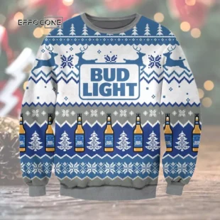 Bug Light Ugly Christmas Sweater