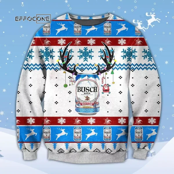 Busch Ugly Christmas Sweater