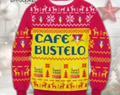 Cafe Bustelo Ugly Christmas Sweater