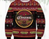 Cardinal Pale Ale Ugly Christmas Sweater