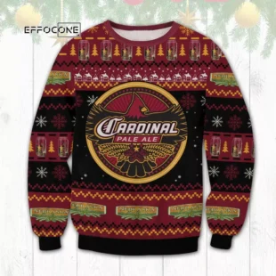 Cardinal Pale Ale Ugly Christmas Sweater