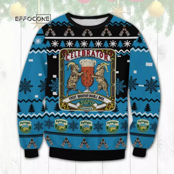 Celebrator Ugly Christmas Sweater