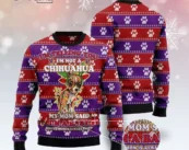 Chihuahua Baby Christmas Ugly Christmas Sweater