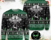 Christmas Alien Ugly Christmas Sweater