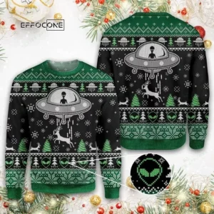 Christmas Alien Ugly Christmas Sweater