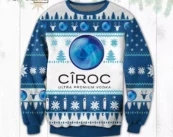 Ciroc Vodka Ugly Christmas Sweater