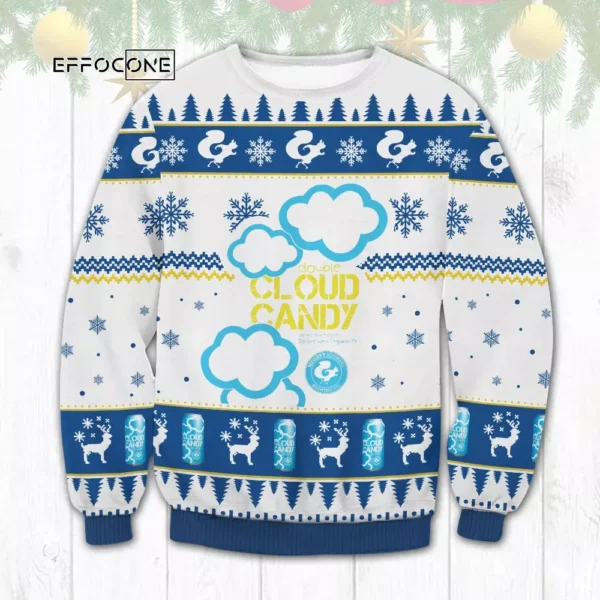 Cloud Candy Ugly Christmas Sweater
