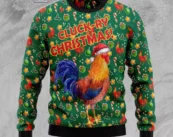 Cluck-ry Christmas Ugly Christmas Sweater