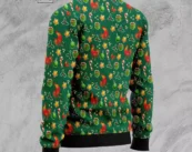 Cluck-ry Christmas Ugly Christmas Sweater