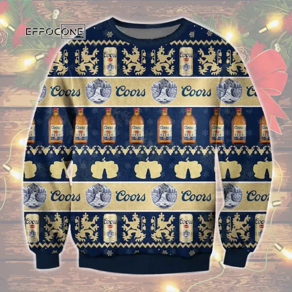 Coors Ugly Christmas Sweater