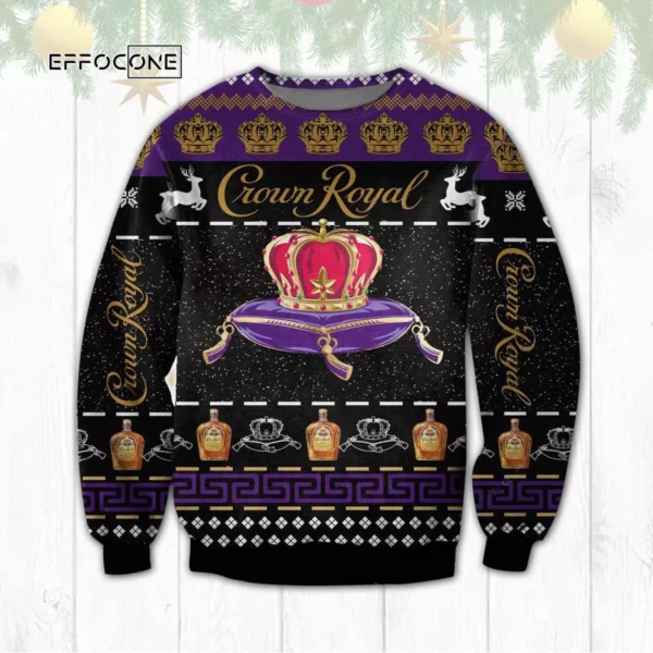 Crown Coyal Ugly Christmas Sweater