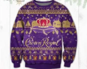 Crown Royal Ugly Christmas Sweater