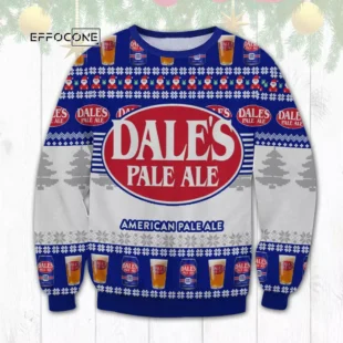 Dales Pale Ale Ugly Christmas Sweater