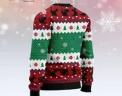 Dragon Christmas List Ugly Christmas Sweater
