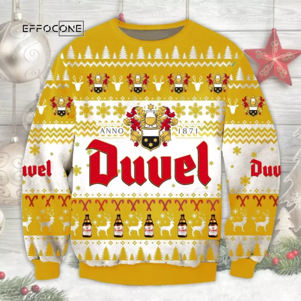 Duvel Ugly Christmas Sweater