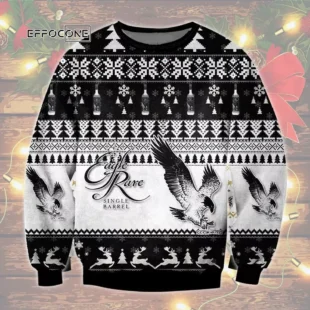 Eagle Rare Ugly Christmas Sweater